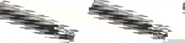 Square End Mill: 7/64'' Dia, 3/8'' LOC, 1/8'' Shank Dia, 1-1/2'' OAL, 3 Flutes, Solid Carbide